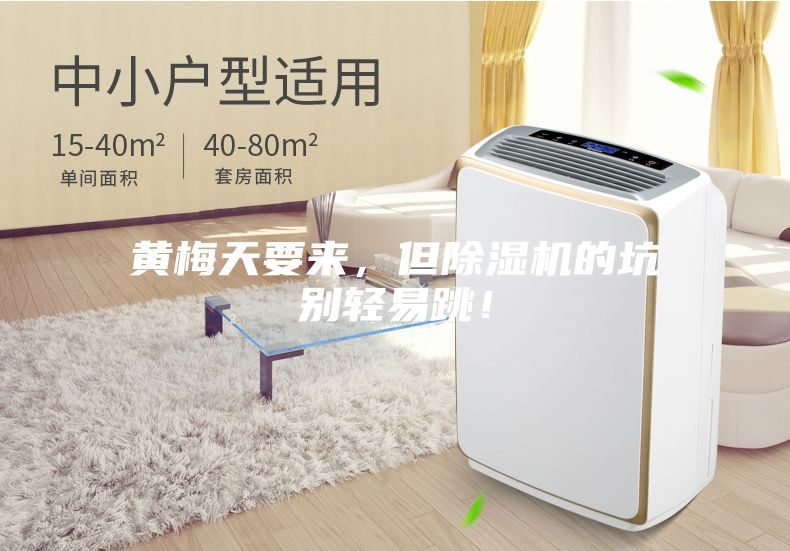 黃梅天要來，但除濕機的坑別輕易跳！