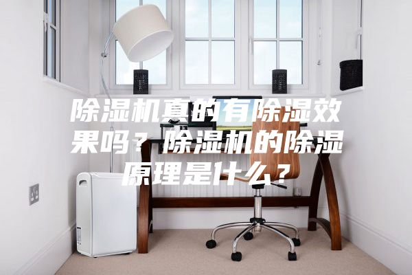 除濕機真的有除濕效果嗎？除濕機的除濕原理是什么？