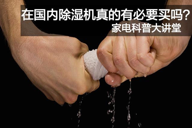 雨來傘擋，潮濕來除濕機防