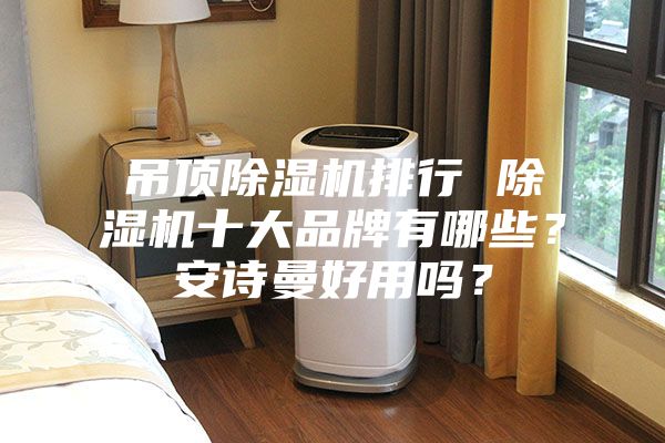 吊頂除濕機(jī)排行 除濕機(jī)十大品牌有哪些？安詩曼好用嗎？