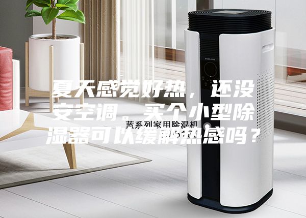 夏天感覺好熱，還沒安空調。買個小型除濕器可以緩解熱感嗎？