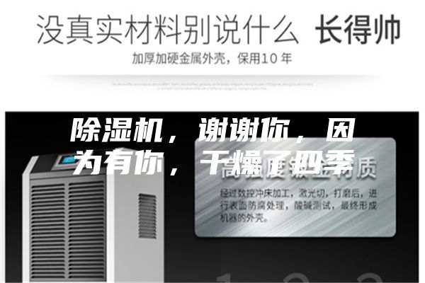除濕機(jī)，謝謝你，因?yàn)橛心?，干燥了四?></div>
								<div   id=