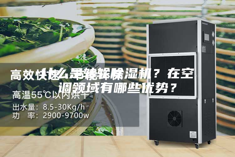 什么是轉輪除濕機？在空調領域有哪些優勢？