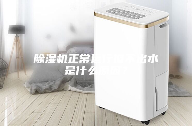 除濕機正常運行但不出水是什么原因？