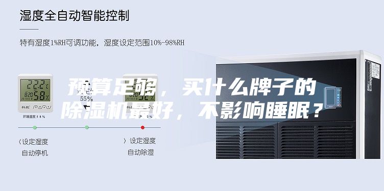 預算足夠，買什么牌子的除濕機最好，不影響睡眠？