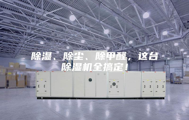 除濕、除塵、除甲醛，這臺(tái)除濕機(jī)全搞定！