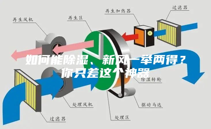 如何能除濕、新風一舉兩得？你只差這個神器