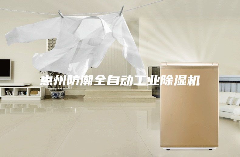 惠州防潮全自動工業除濕機