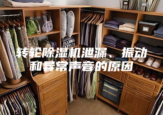 轉輪除濕機泄漏、振動和異常聲音的原因
