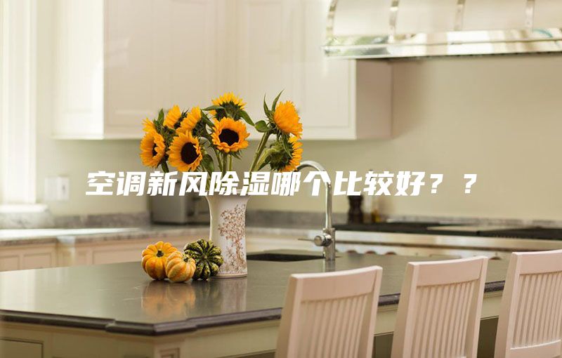 空調新風除濕哪個比較好？？