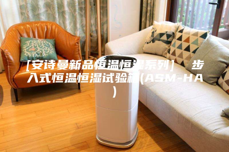 [安詩曼新品恒溫恒濕系列]  步入式恒溫恒濕試驗(yàn)箱(ASM-HA)