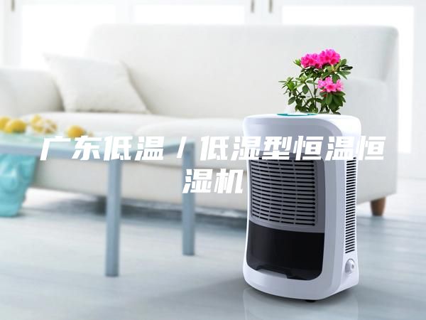 廣東低溫／低濕型恒溫恒濕機(jī)